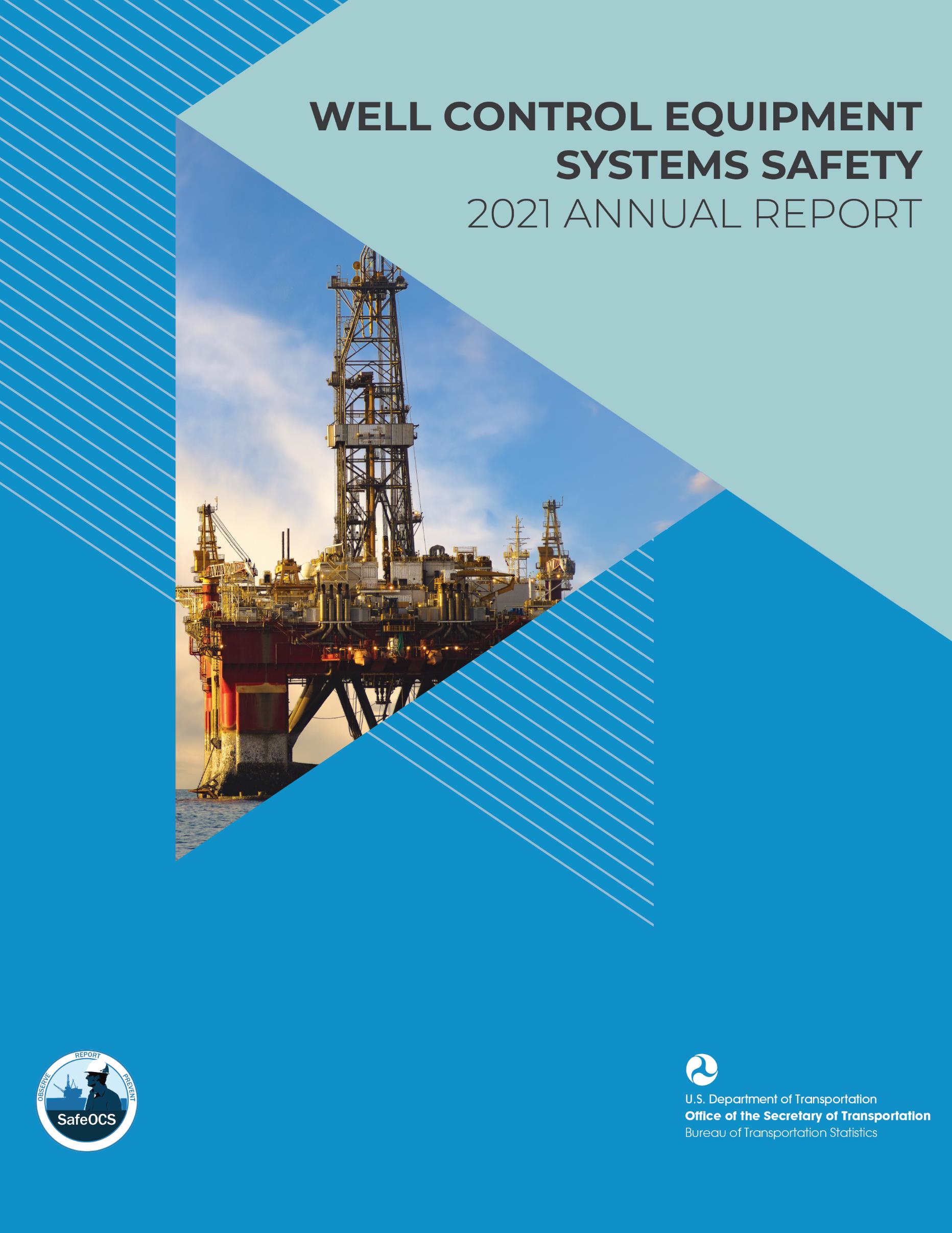 2021 WCE Annual Report cover